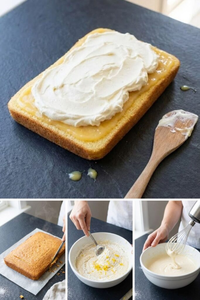 Mary Berry Lemon Swiss Roll Recipe