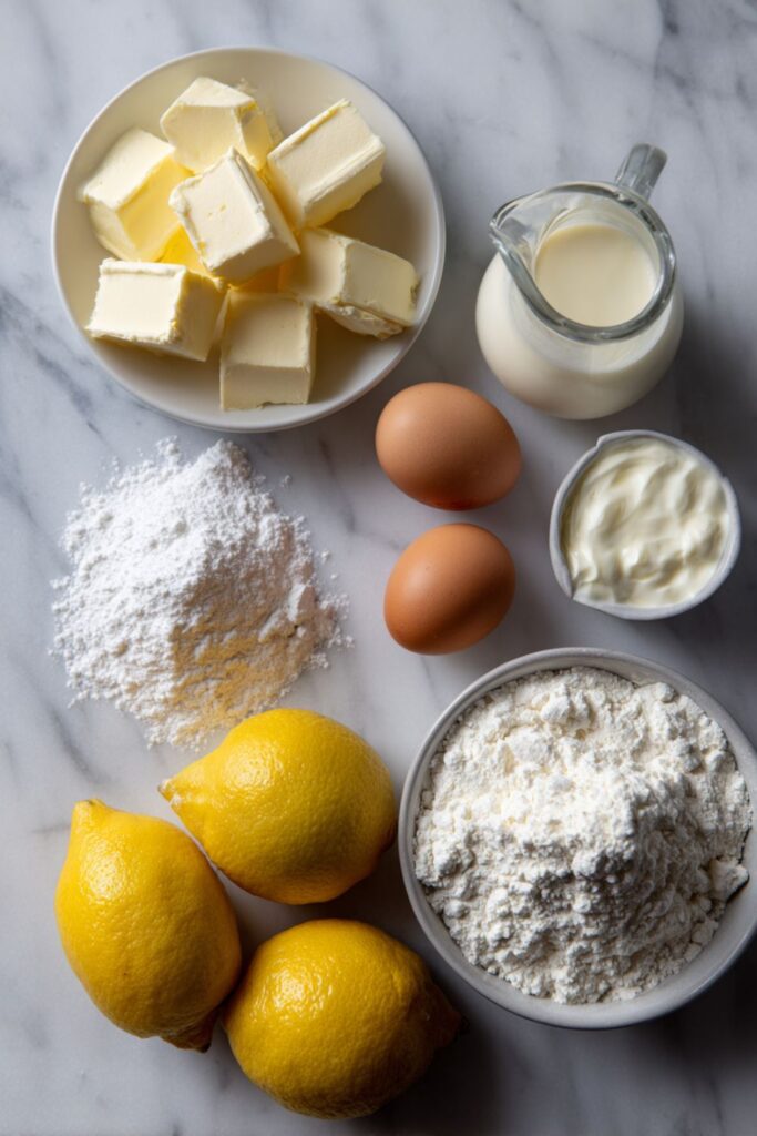 Mary Berry Lemon Tartlets Recipe
