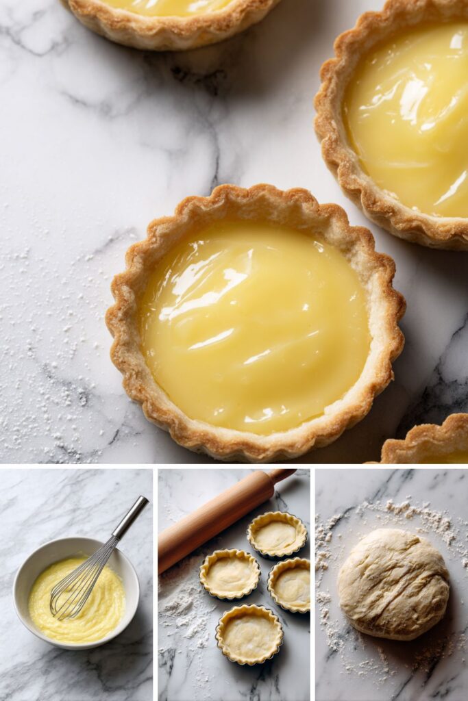 Mary Berry Lemon Tartlets Recipe