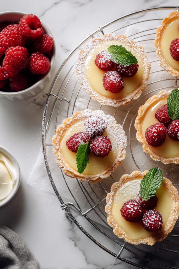 Mary Berry Lemon Tartlets Recipe