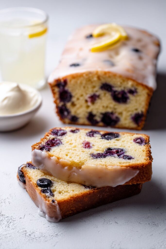 Mary Berry Lemon and Blueberry Cake Recipe