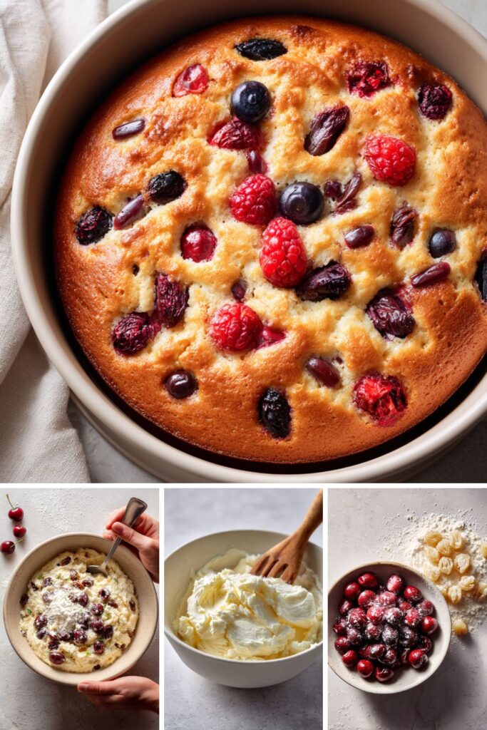 Mary Berry Light Farmhouse Fruit Cake Recipe