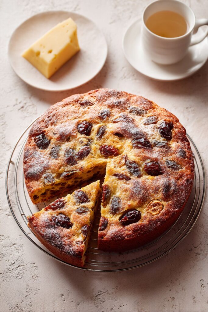 Mary Berry Light Farmhouse Fruit Cake Recipe