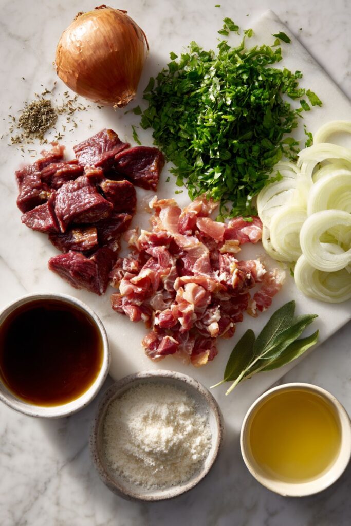 Mary Berry Liver and Bacon Casserole Recipe