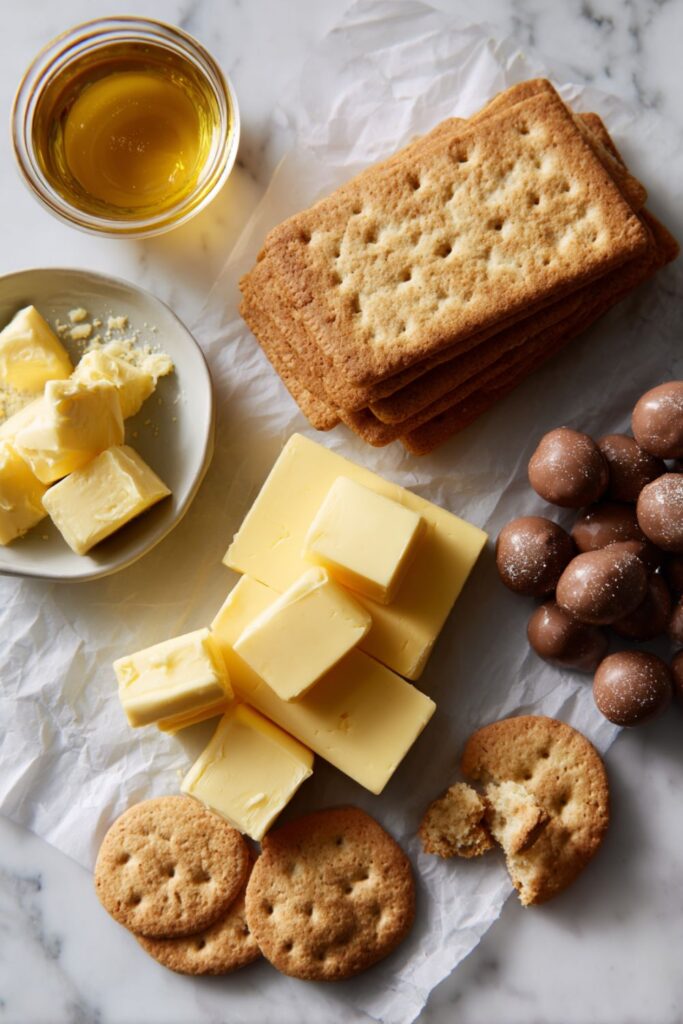 Mary Berry Malteser Tray Bake Recipe