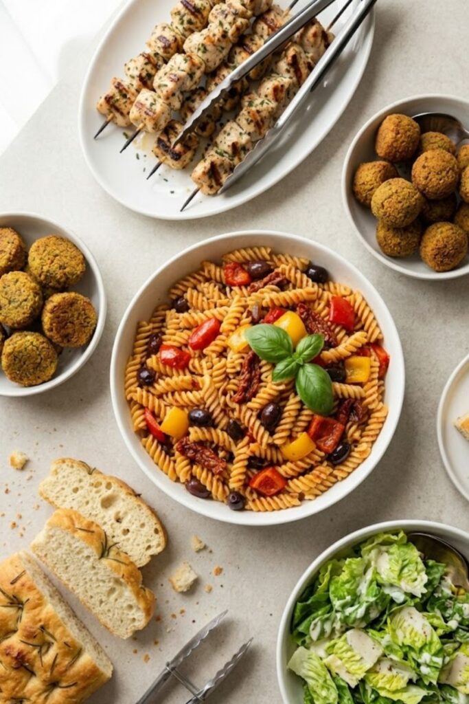 Mary Berry Mediterranean Pasta Salad Recipe