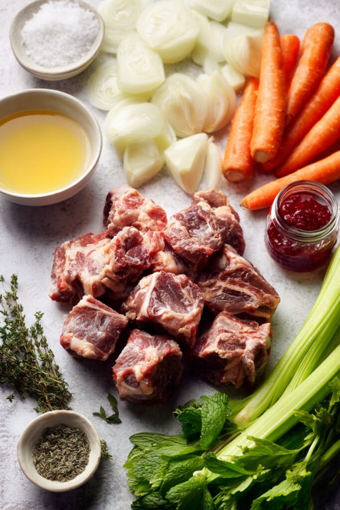 Mary Berry Minted Lamb Casserole Recipe