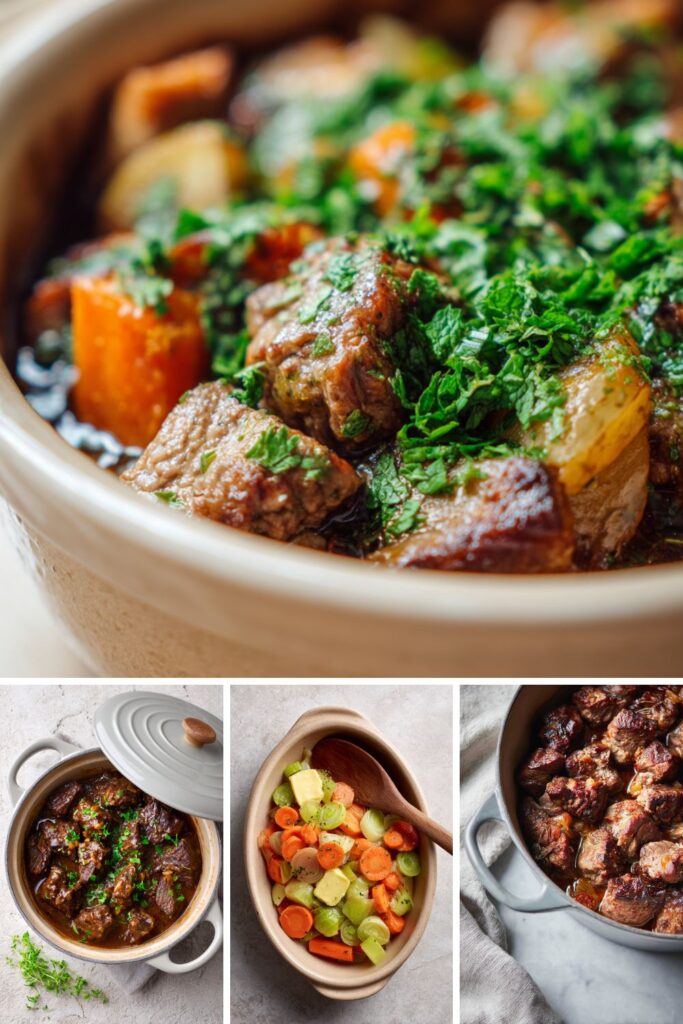 Mary Berry Minted Lamb Casserole Recipe