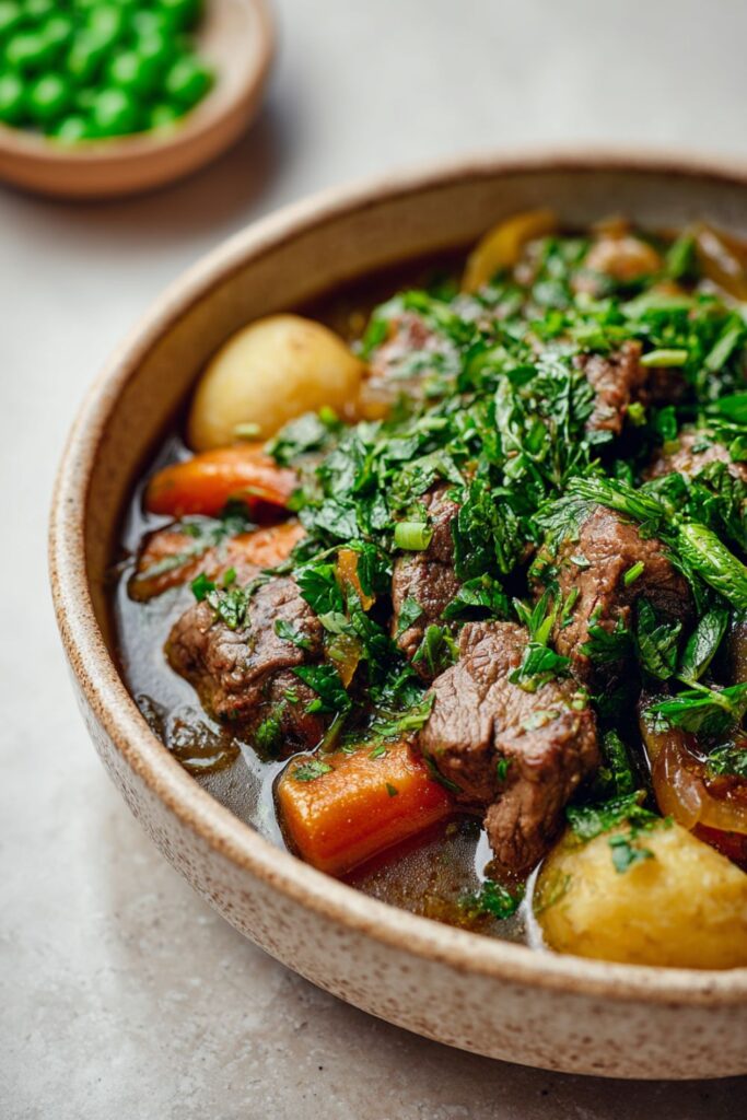 Mary Berry Minted Lamb Casserole Recipe