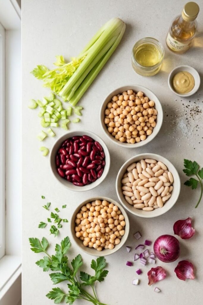 Mary Berry Mixed Bean Salad Recipe