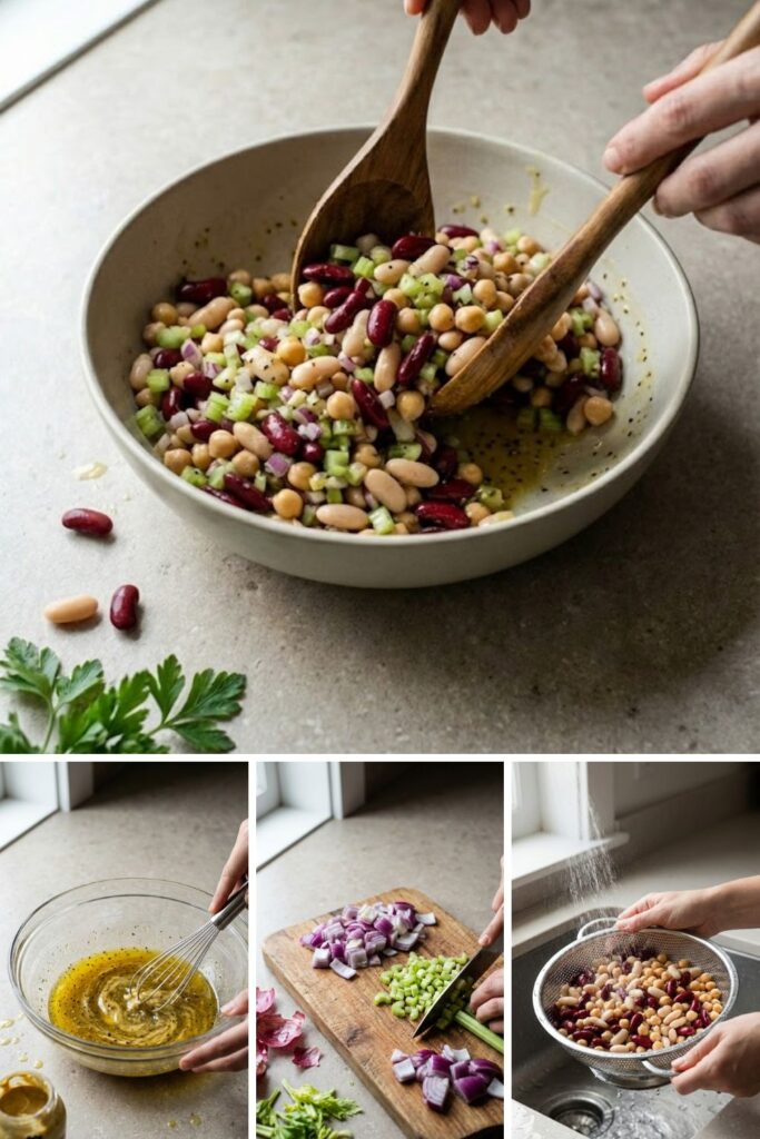 Mary Berry Mixed Bean Salad Recipe