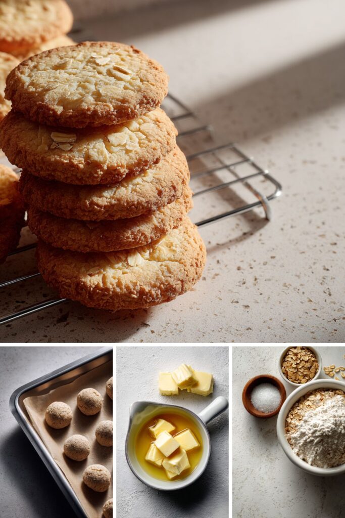 Mary Berry Oat Biscuits Recipe