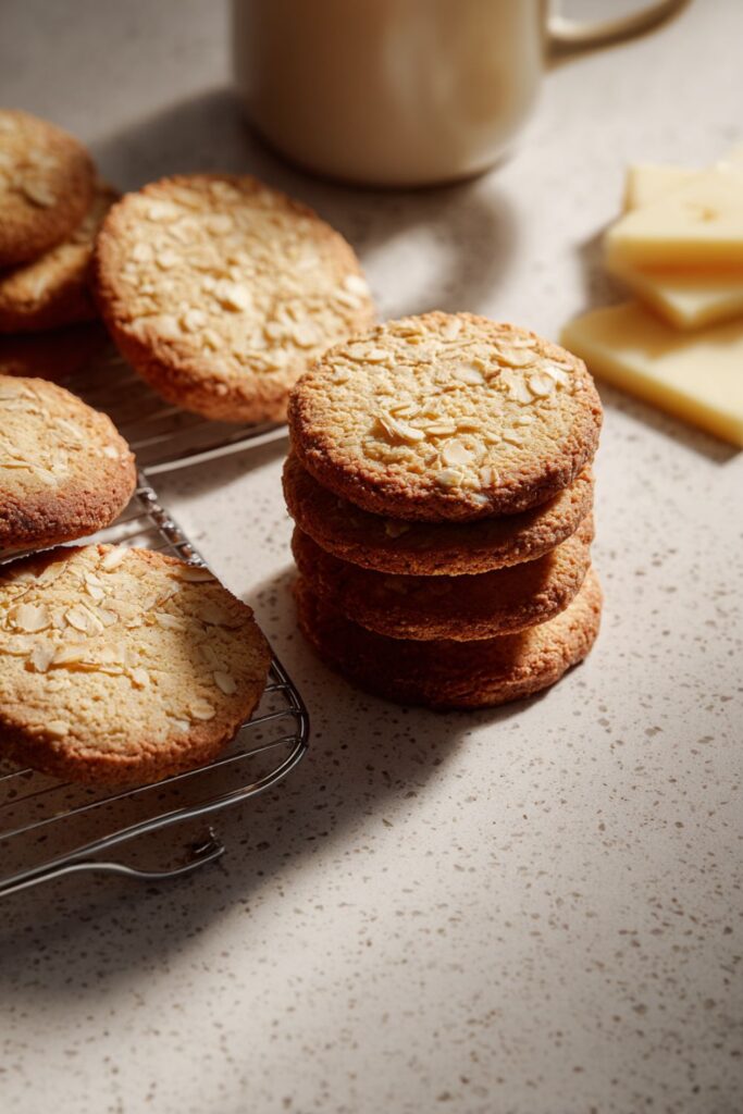 Mary Berry Oat Biscuits Recipe