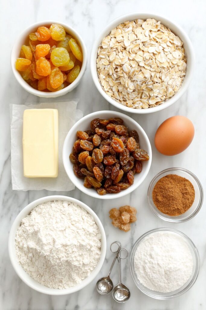 Mary Berry Oat and Raisin Cookies Recipe