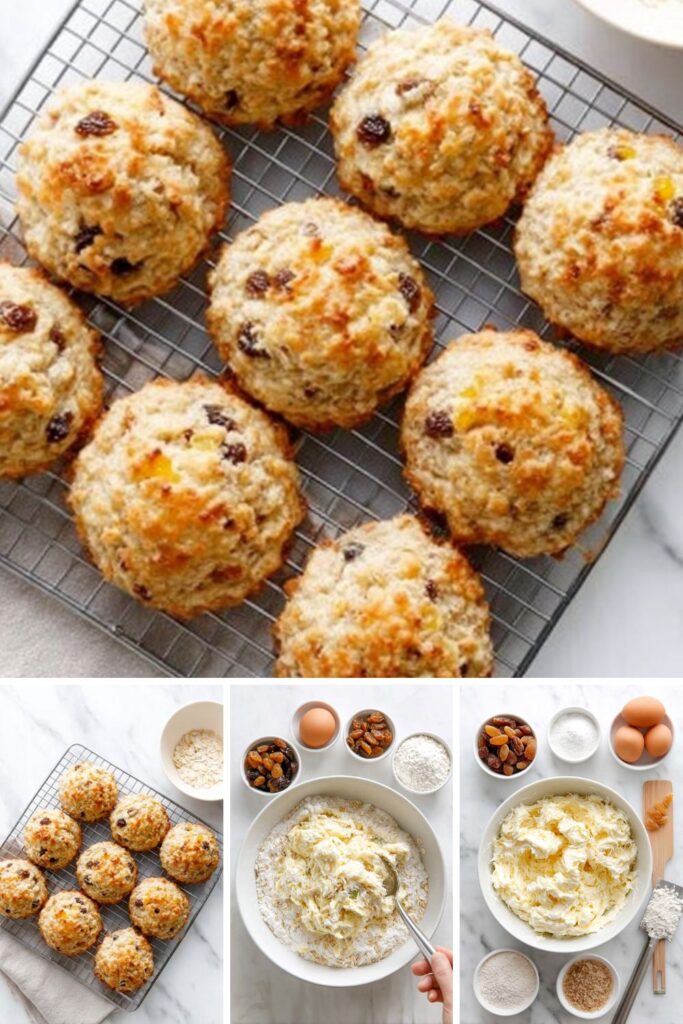 Mary Berry Oat and Raisin Cookies Recipe