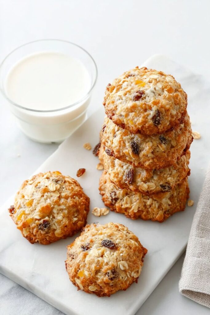 Mary Berry Oat and Raisin Cookies Recipe