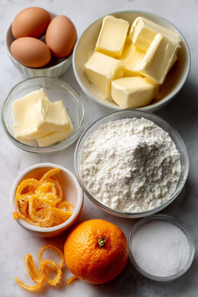 Mary Berry Orange Cake Recipe