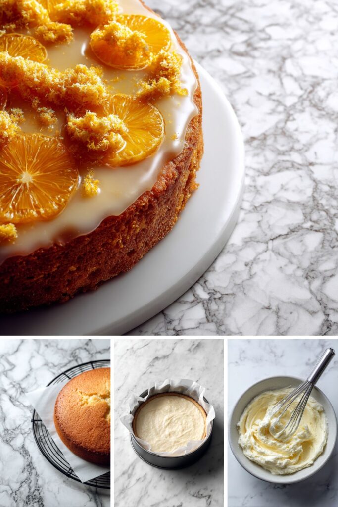 Mary Berry Orange Cake Recipe