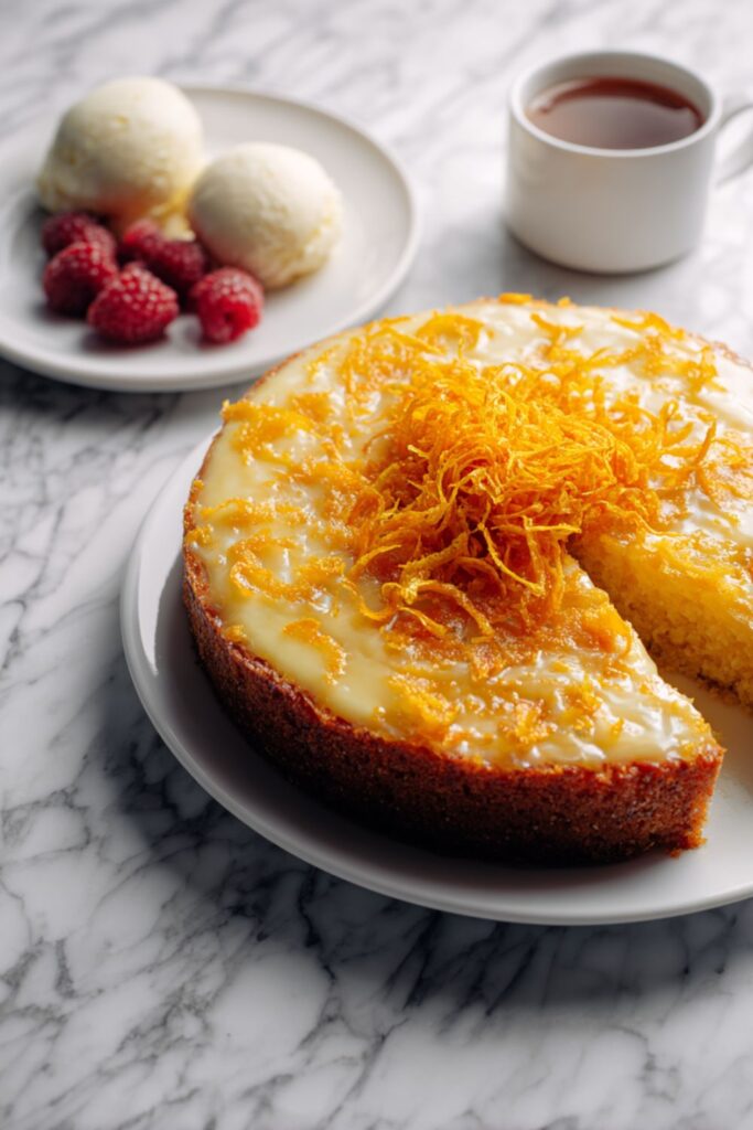 Mary Berry Orange Cake Recipe
