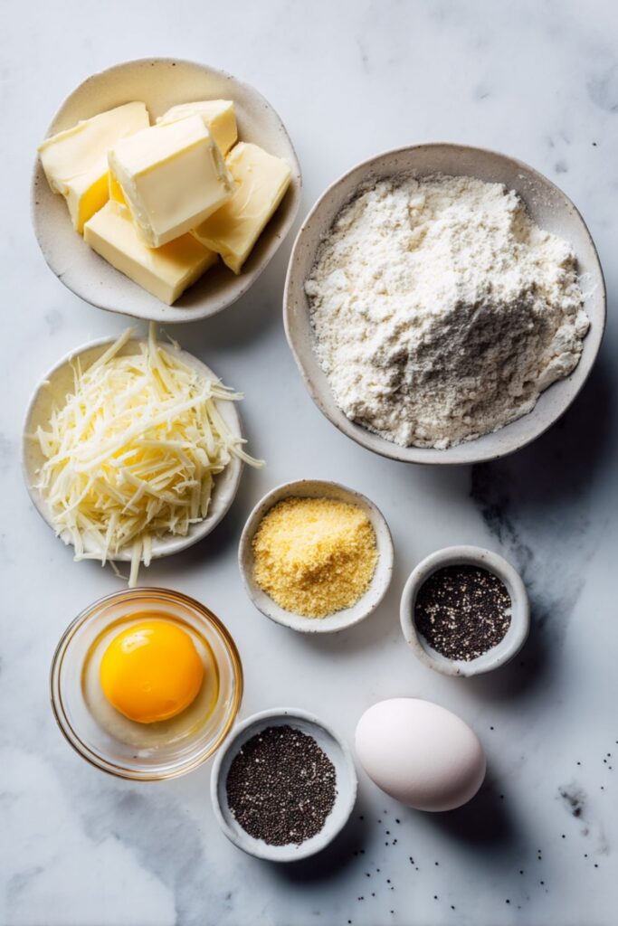 Mary Berry Parmesan Cheese Biscuits Recipe