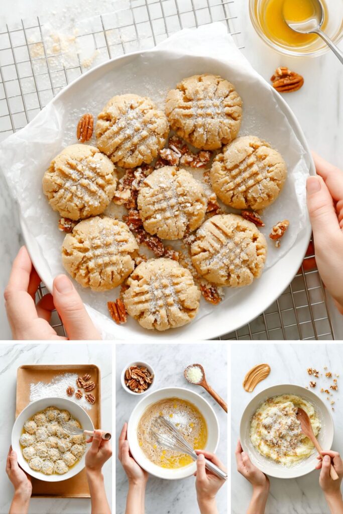 Mary Berry Peanut Butter Cookies Recipe