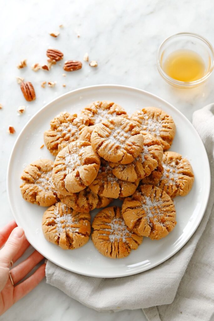 Mary Berry Peanut Butter Cookies Recipe