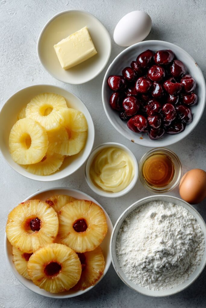 Mary Berry Pineapple Upside Down Cake Recipe