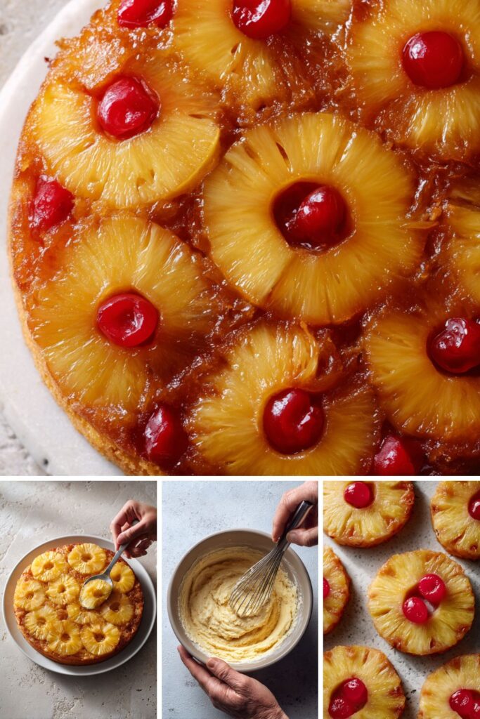 Mary Berry Pineapple Upside Down Cake Recipe