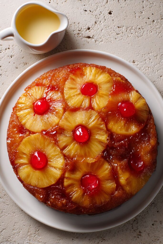 Mary Berry Pineapple Upside Down Cake Recipe