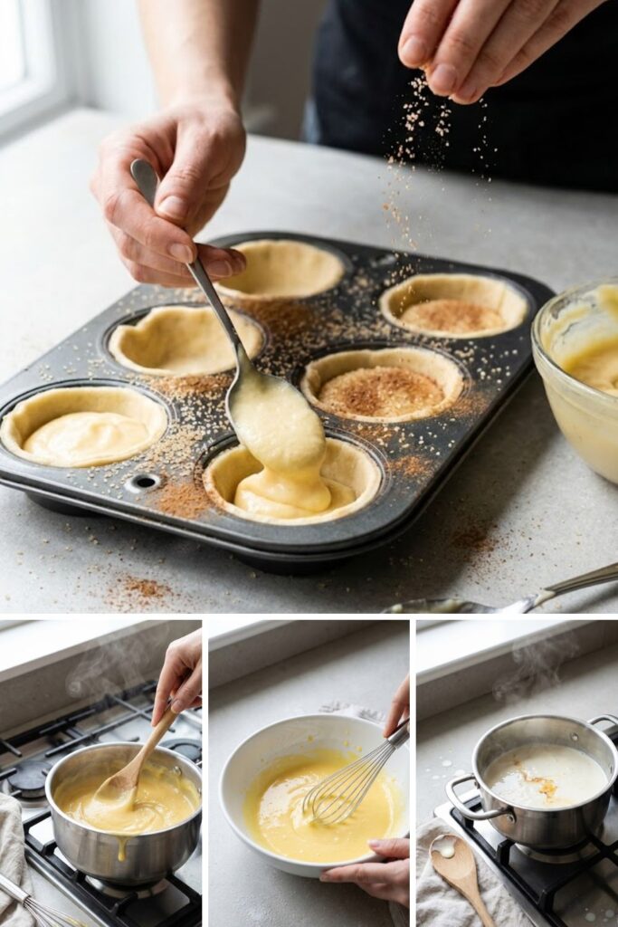 Mary Berry Portuguese Custard Tarts Recipe