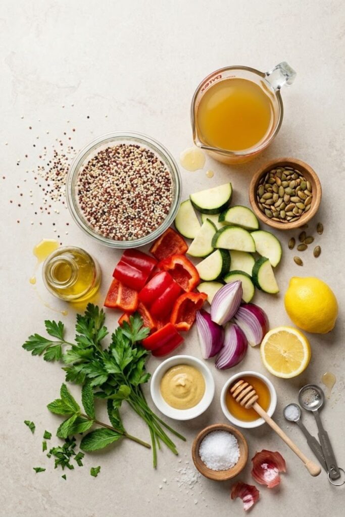 Mary Berry Quinoa Salad Recipe