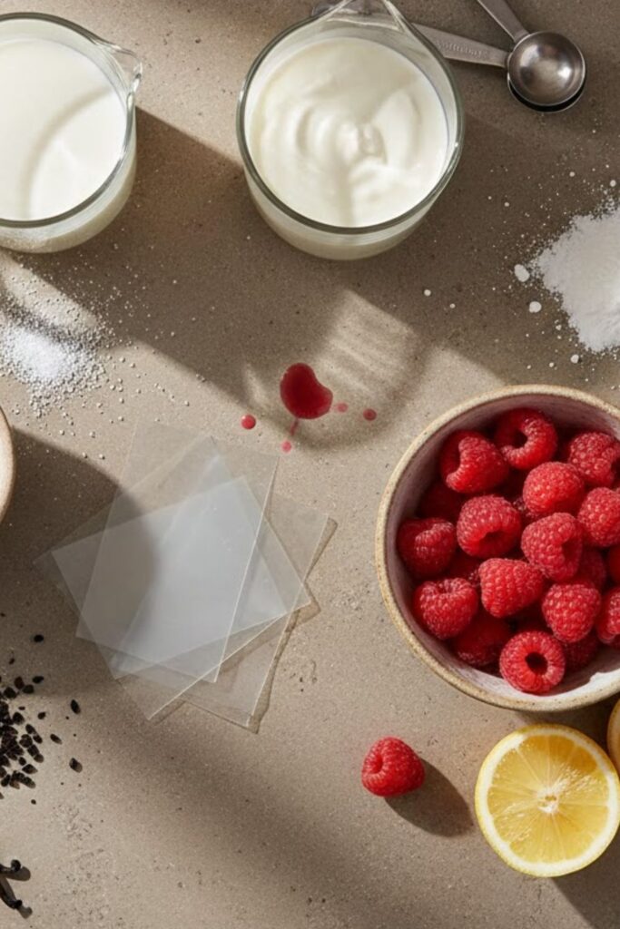 Mary Berry Raspberry Panna Cotta Recipe