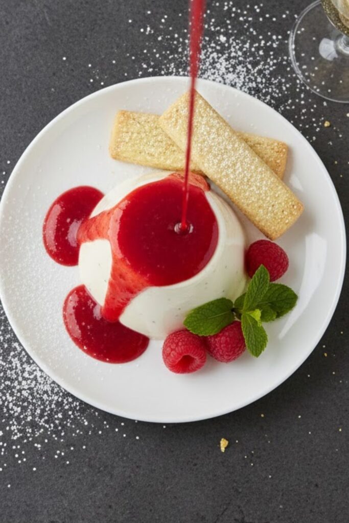 Mary Berry Raspberry Panna Cotta Recipe