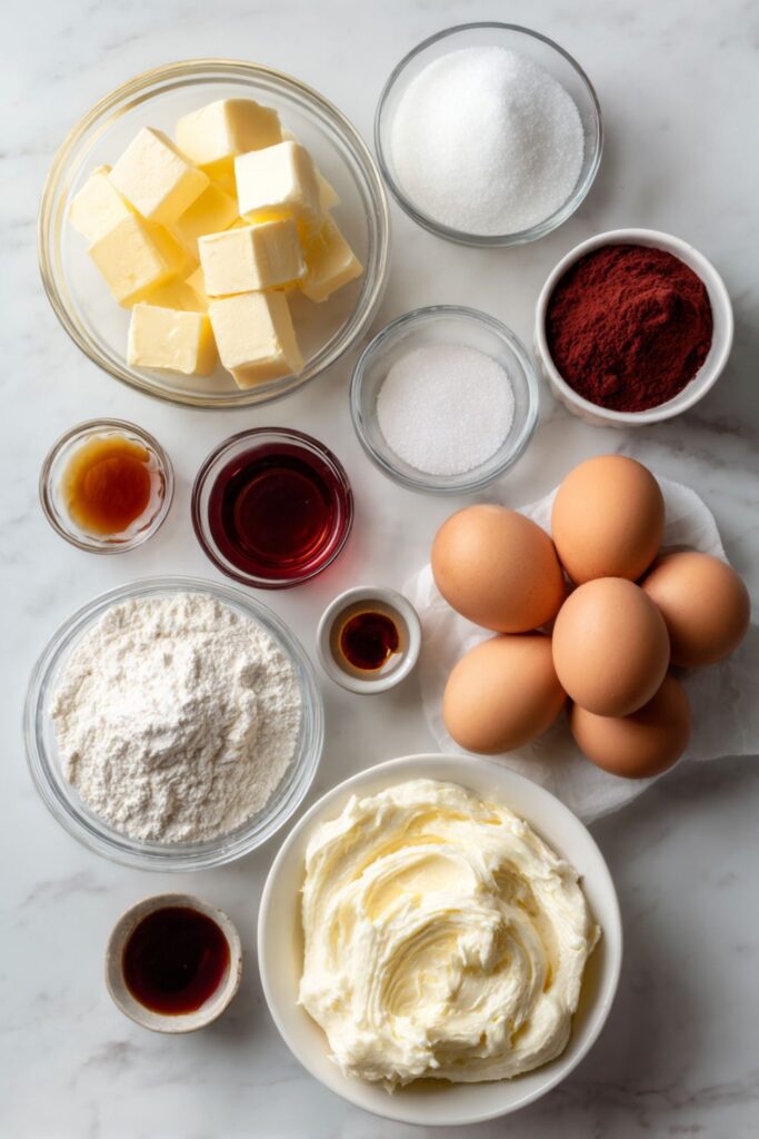 Mary Berry Red Velvet Cake Recipe