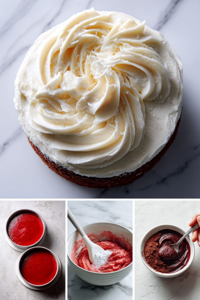 Mary Berry Red Velvet Cake Recipe