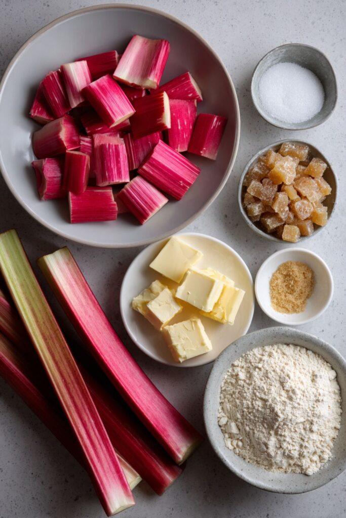 Mary Berry Rhubarb Crumble Recipe