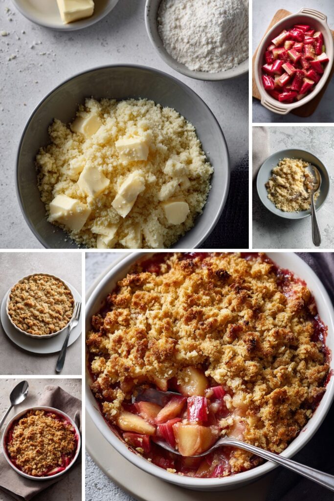 Mary Berry Rhubarb Crumble Recipe