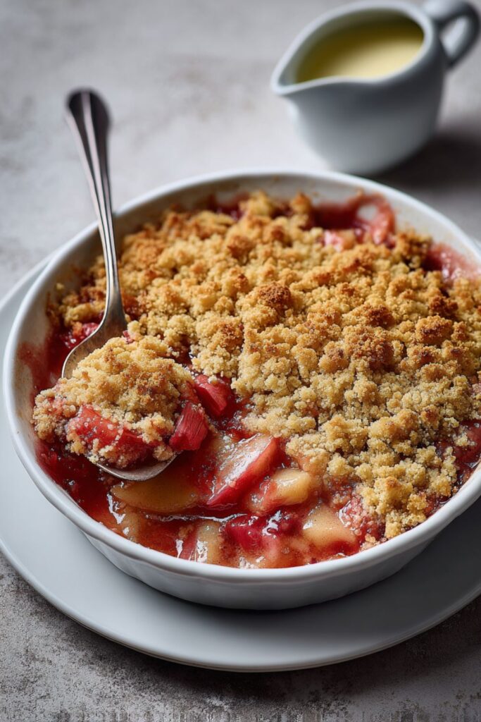 Mary Berry Rhubarb Crumble Recipe
