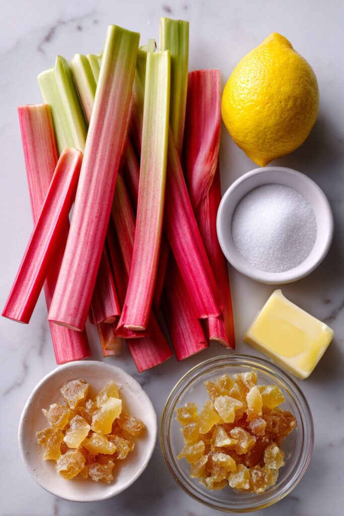 Mary Berry Rhubarb and Ginger Jam Recipe