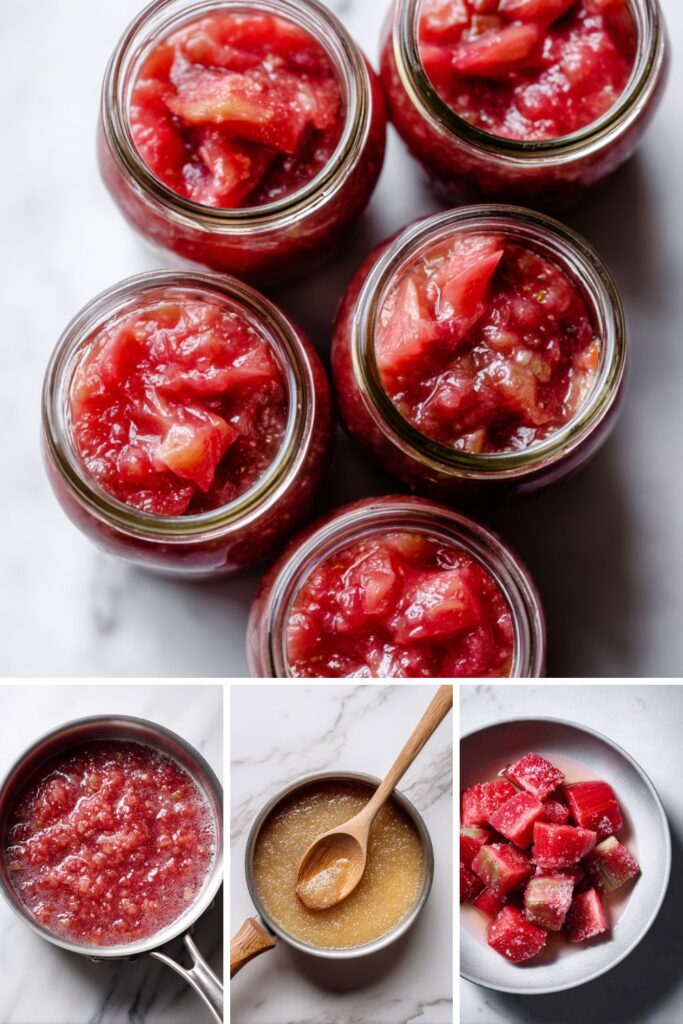 Mary Berry Rhubarb and Ginger Jam Recipe