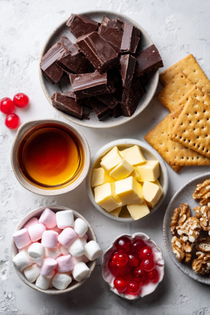 Mary Berry Rocky Road Recipe