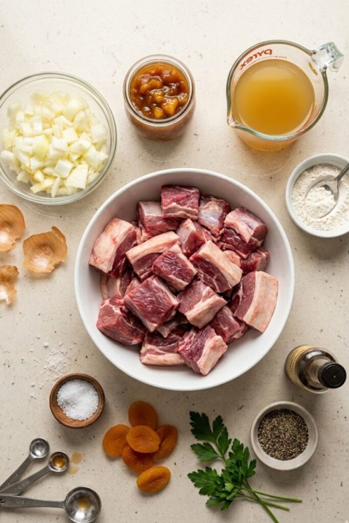 Mary Berry Rugby Lamb Recipe