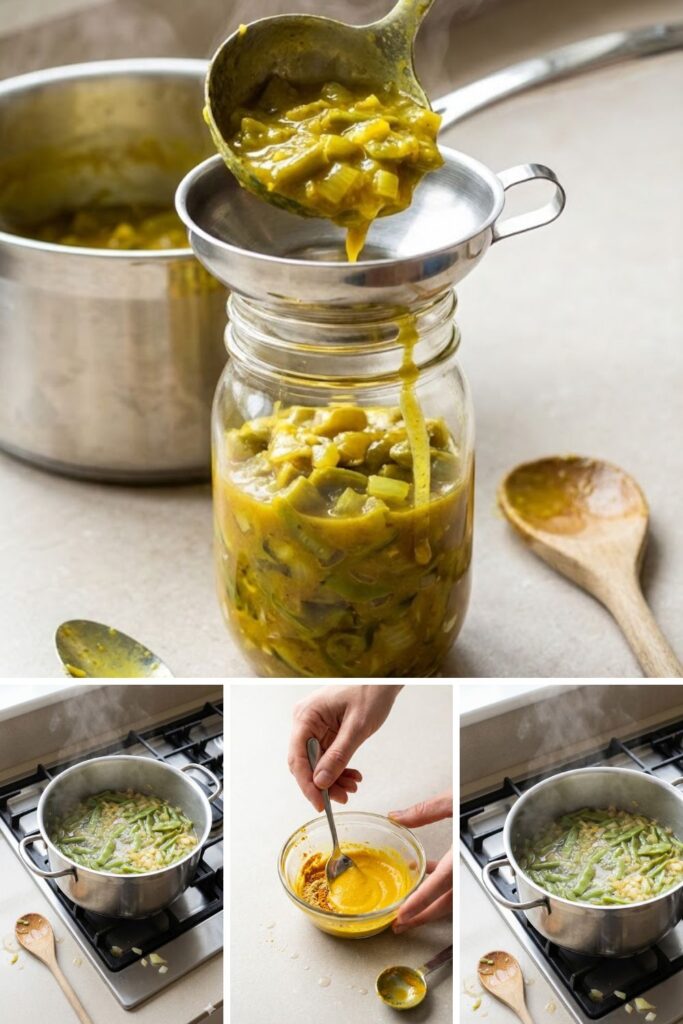 Mary Berry Runner Bean Chutney Recipe