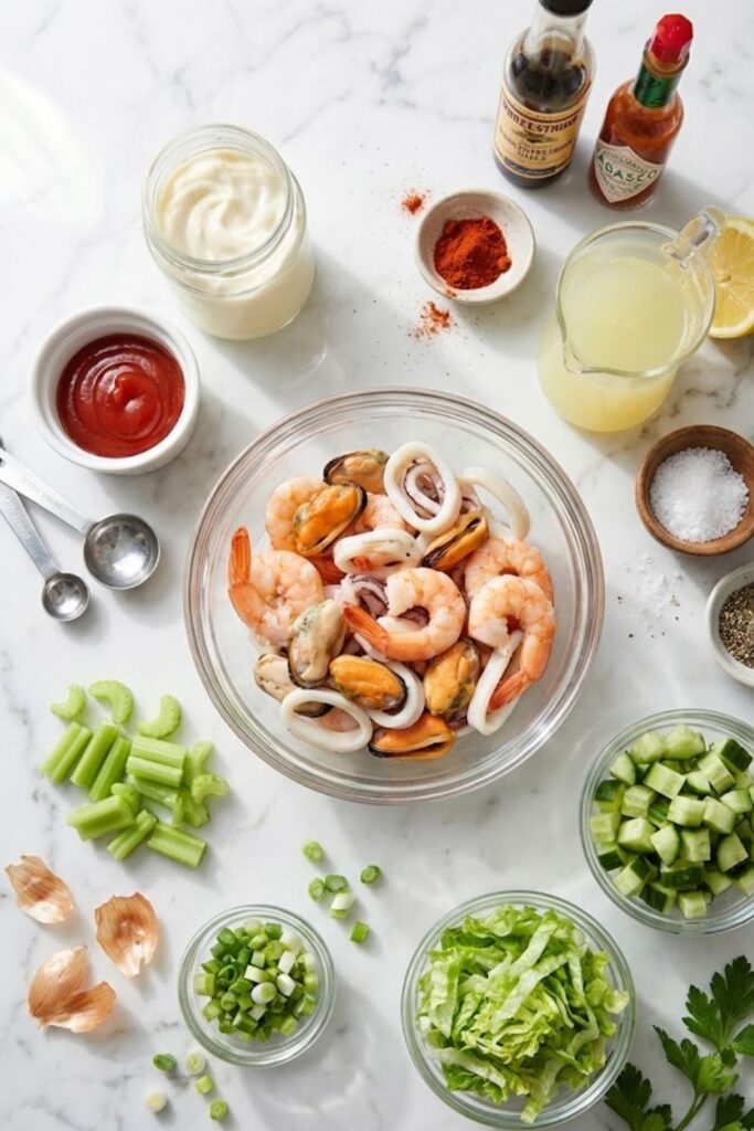 Mary Berry Seafood Salad Recipe