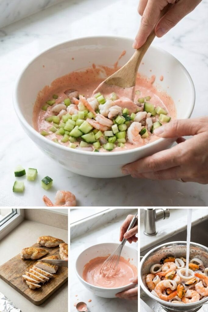 Mary Berry Seafood Salad Recipe