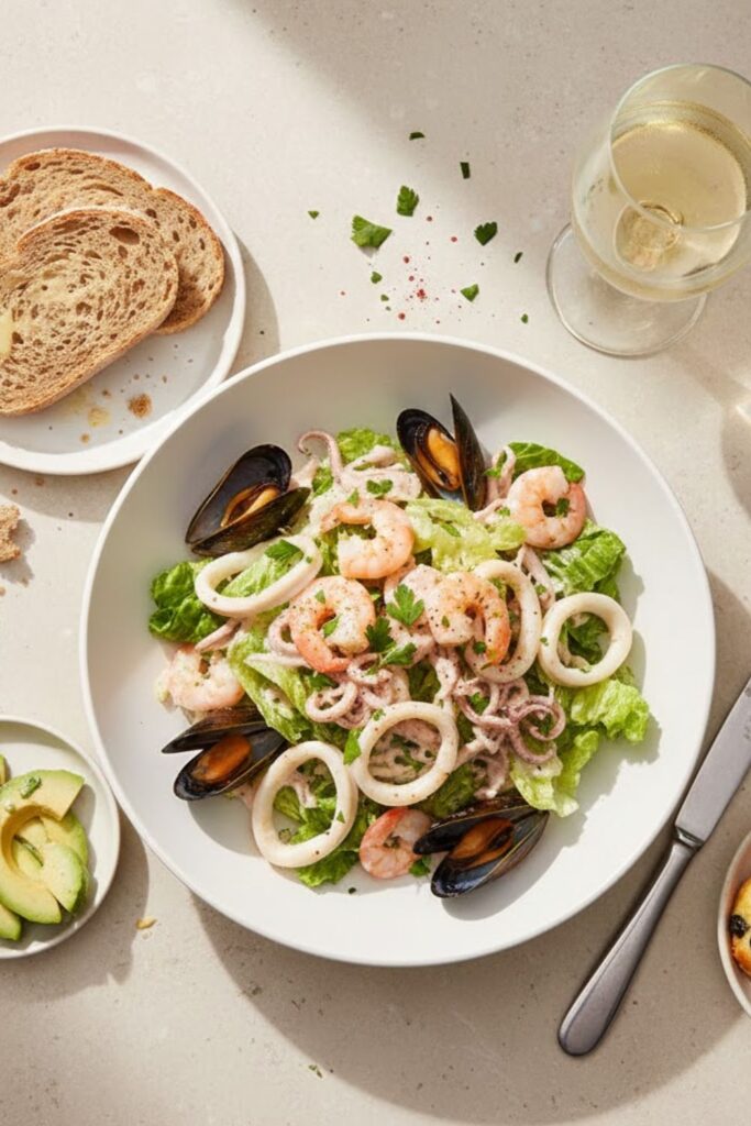 Mary Berry Seafood Salad Recipe