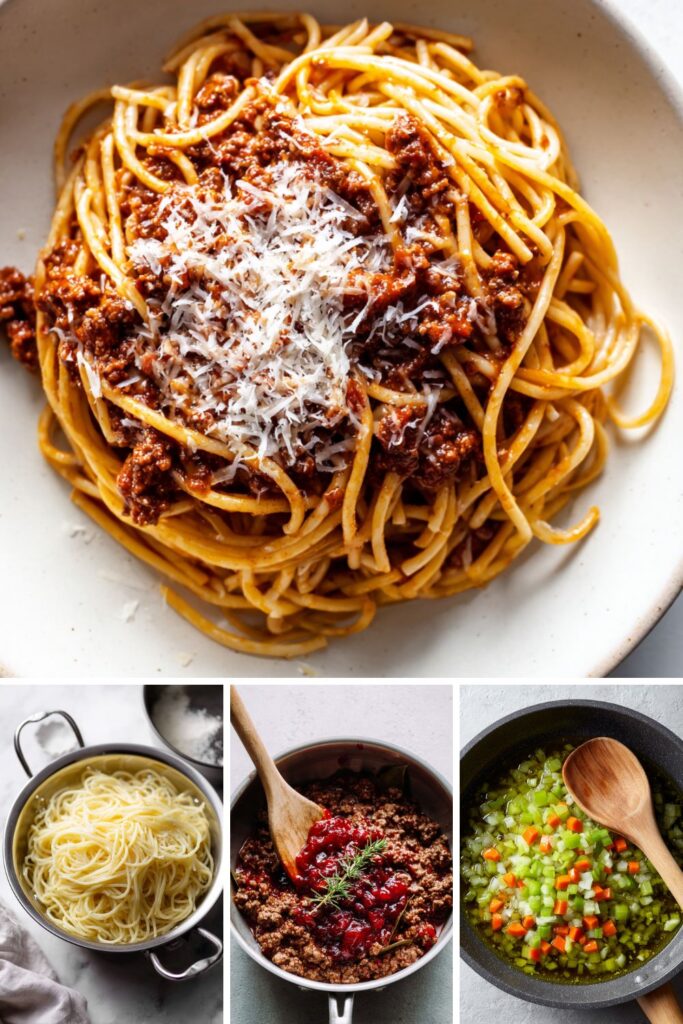 Mary Berry Spaghetti Bolognese with Red Currant Jelly