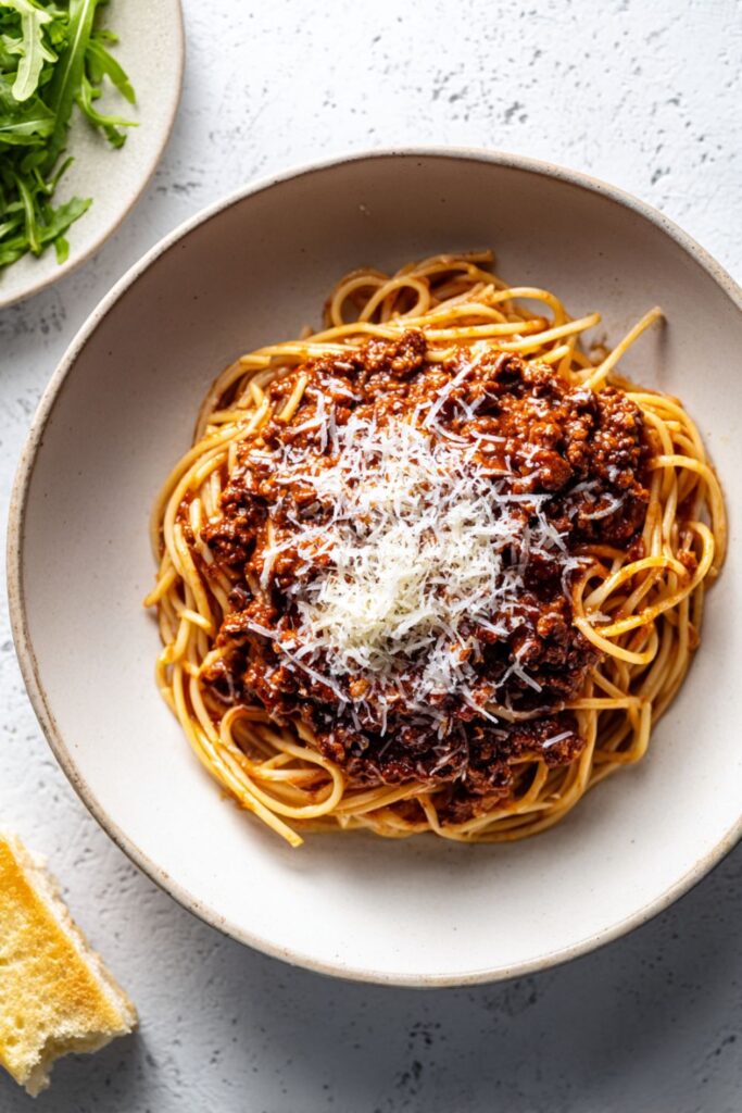 Mary Berry Spaghetti Bolognese with Red Currant Jelly
