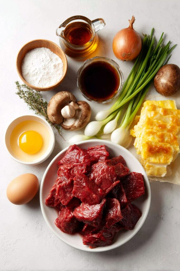 Mary Berry Steak and Ale Pie Recipe