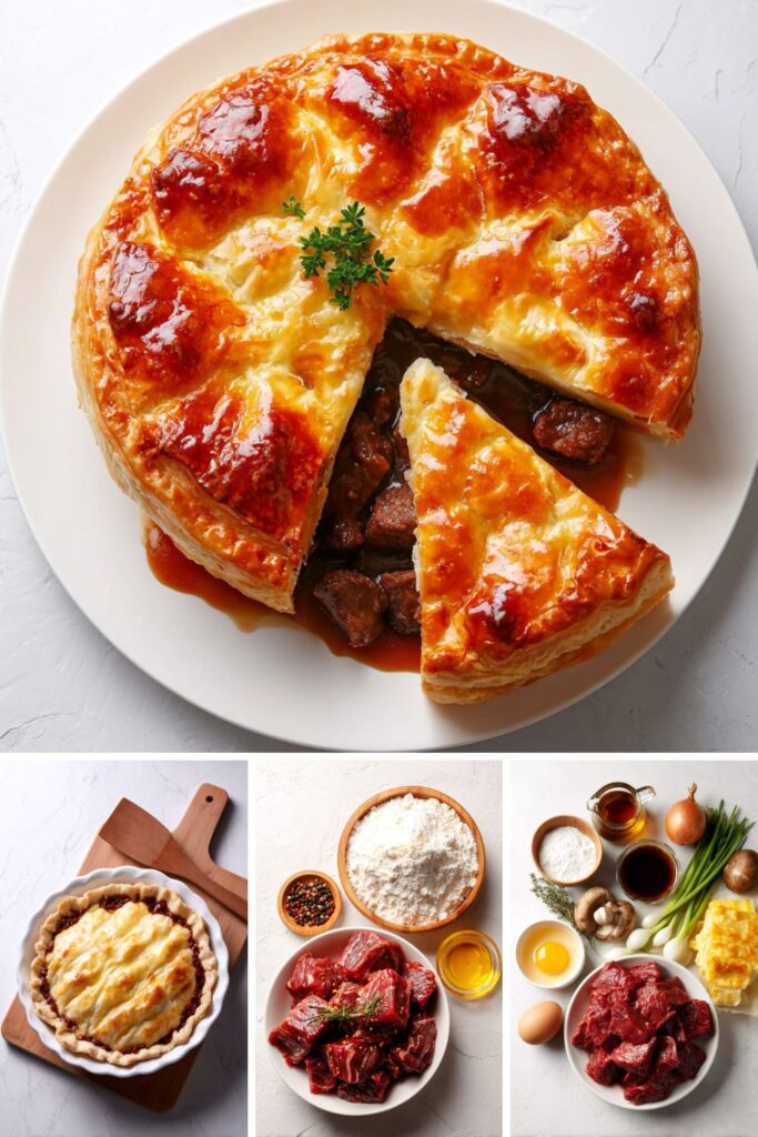 Mary Berry Steak and Ale Pie Recipe